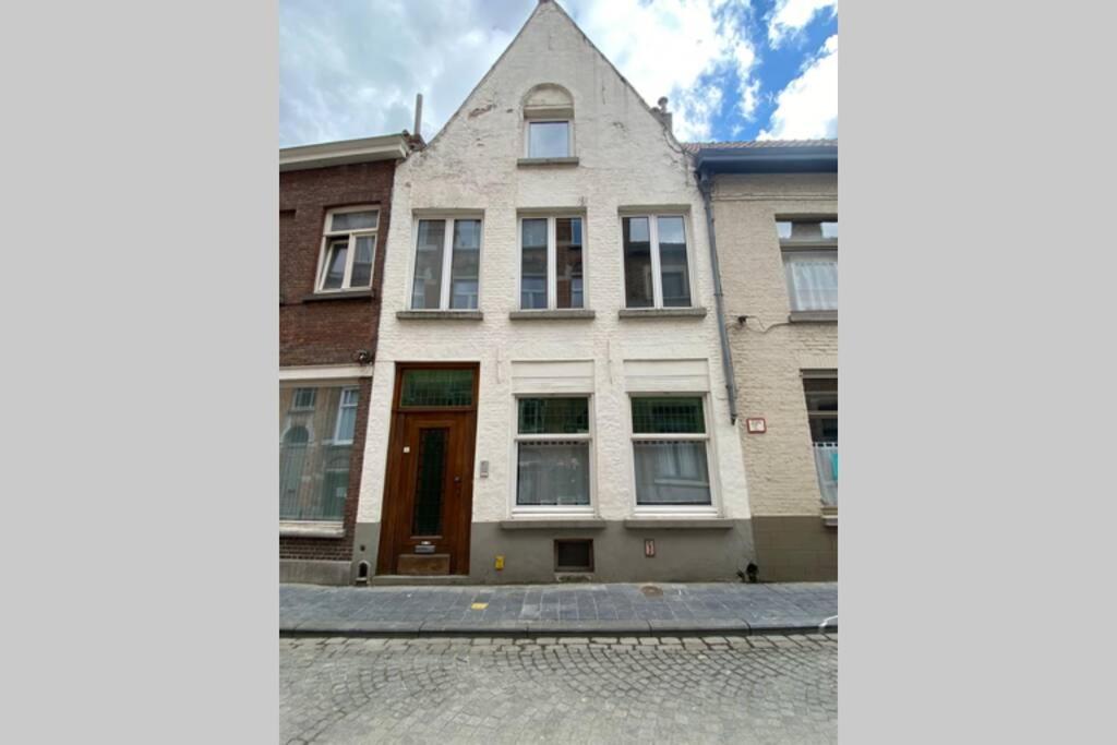 Studio With Terrace In 17Th Century House Leilighet Brugge Eksteriør bilde